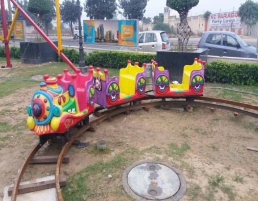 Toddlers 10 Seater Engine Toy Train